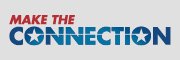 Make The Connection logo and link to their webistes https://www.maketheconnection.net/
